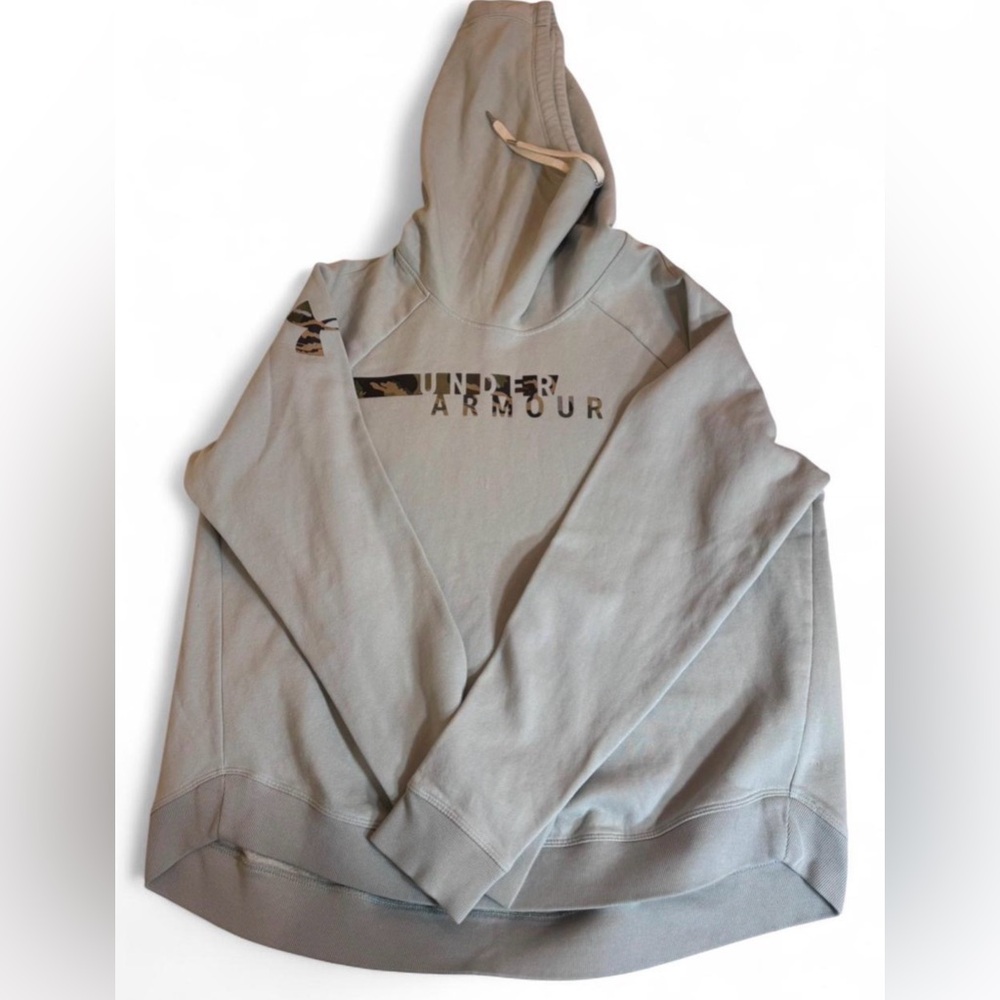 Under Armour Light Blue Hoodie